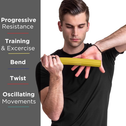 ElbowFlex - Therapy Resistance Bar for Muscles