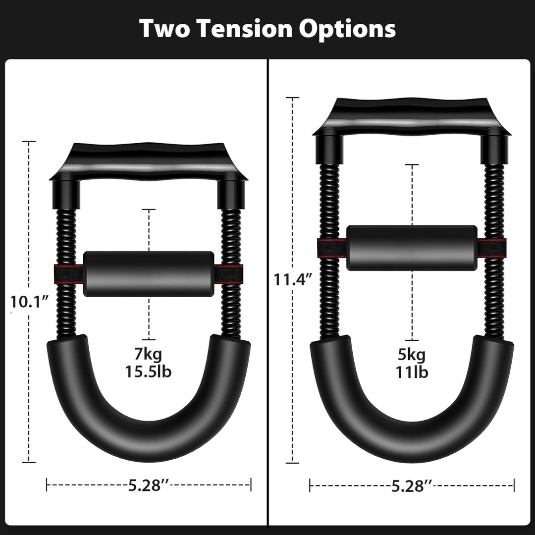 GripMaster - Adjustable Grip Trainer for Strength