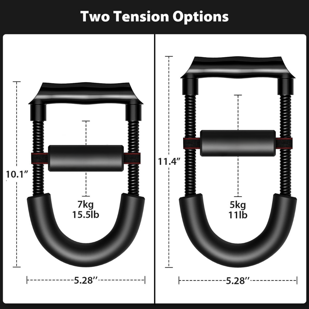 GripMaster - Adjustable Grip Trainer for Strength