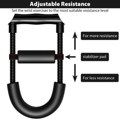 GripMaster - Adjustable Grip Trainer for Strength