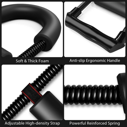 GripMaster - Adjustable Grip Trainer for Strength