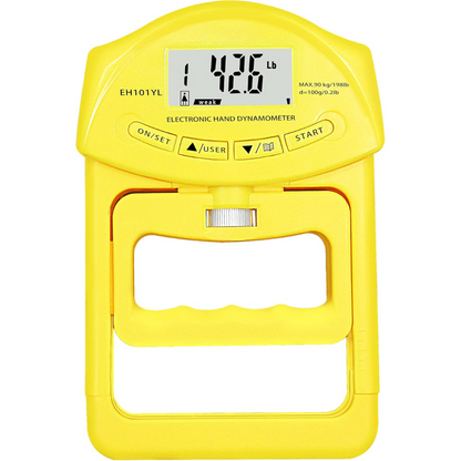 GripMaster - Digital Hand Force Gauge up to 90Kg