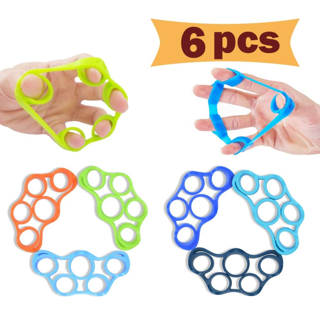 PowerGrip Set - Hand Strengtheners for Strength Training (6 Pieces)