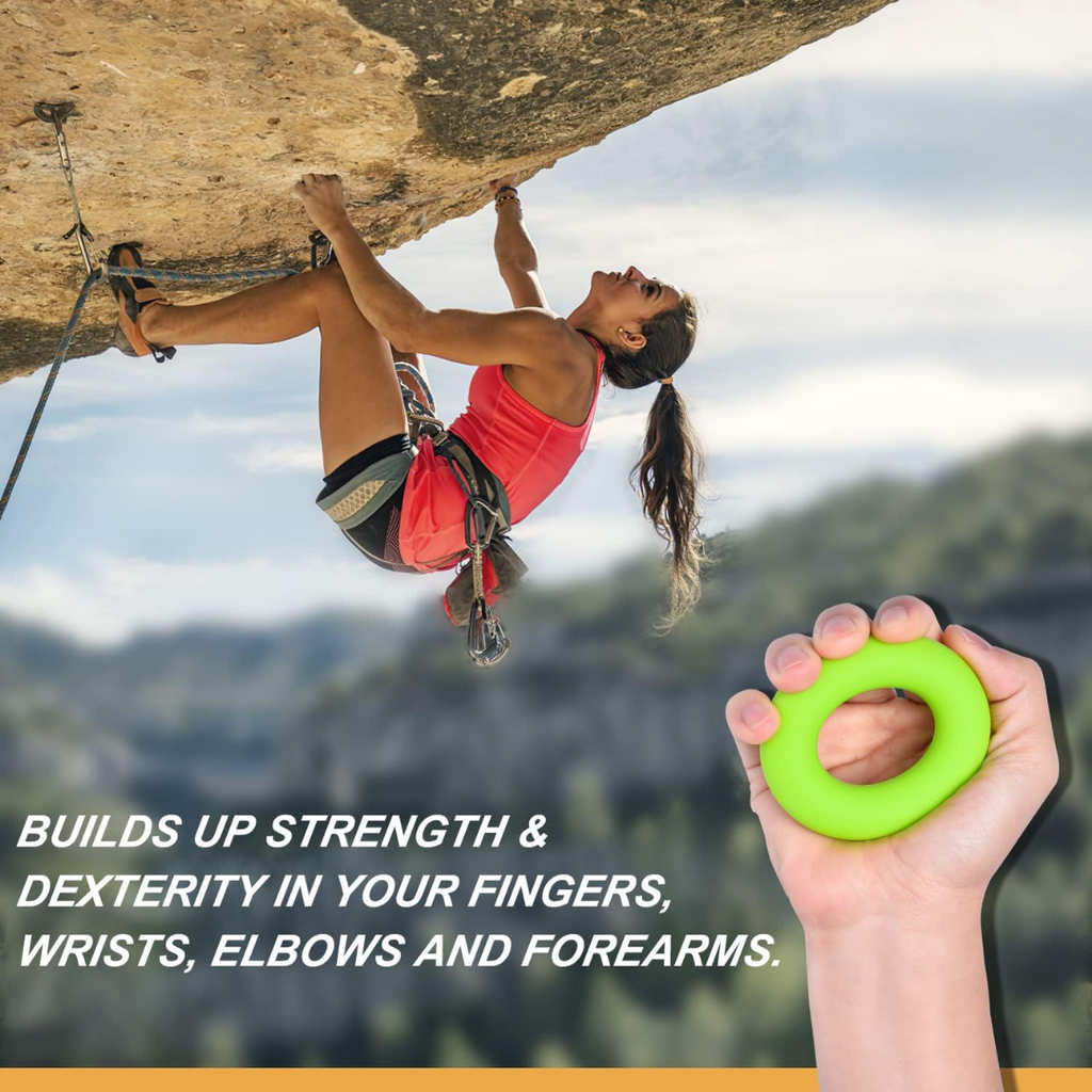 PowerGrip Set - Hand Strengtheners for Strength Training (6 Pieces)
