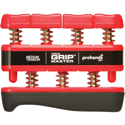 GripMaster - Powerful Hand Strengthener for Fingers
