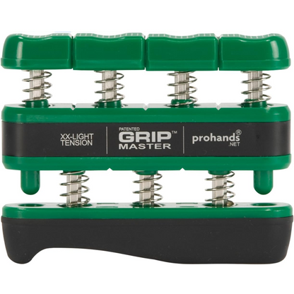 GripMaster - Powerful Hand Strengthener for Fingers