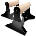 PowerGrip - Wooden Push-Up Parallettes with Anti-Slip