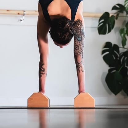 Calisthenics PowerBars – Sturdy Wooden Push-Up Bars