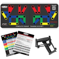 FlexiFit - Foldable Push-Up Training Board with Color Coding