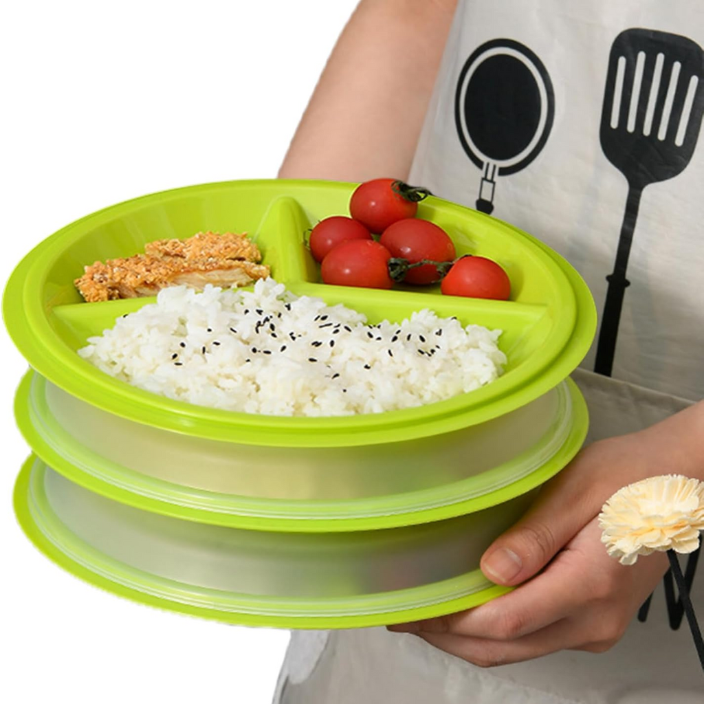 PortionMaster - Handy Travel-Friendly Portion Control Plate
