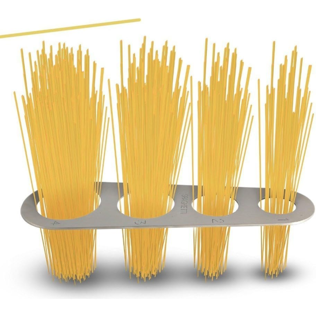 PastaPerfect - Stainless Steel Spaghetti Measure for Perfect Portions