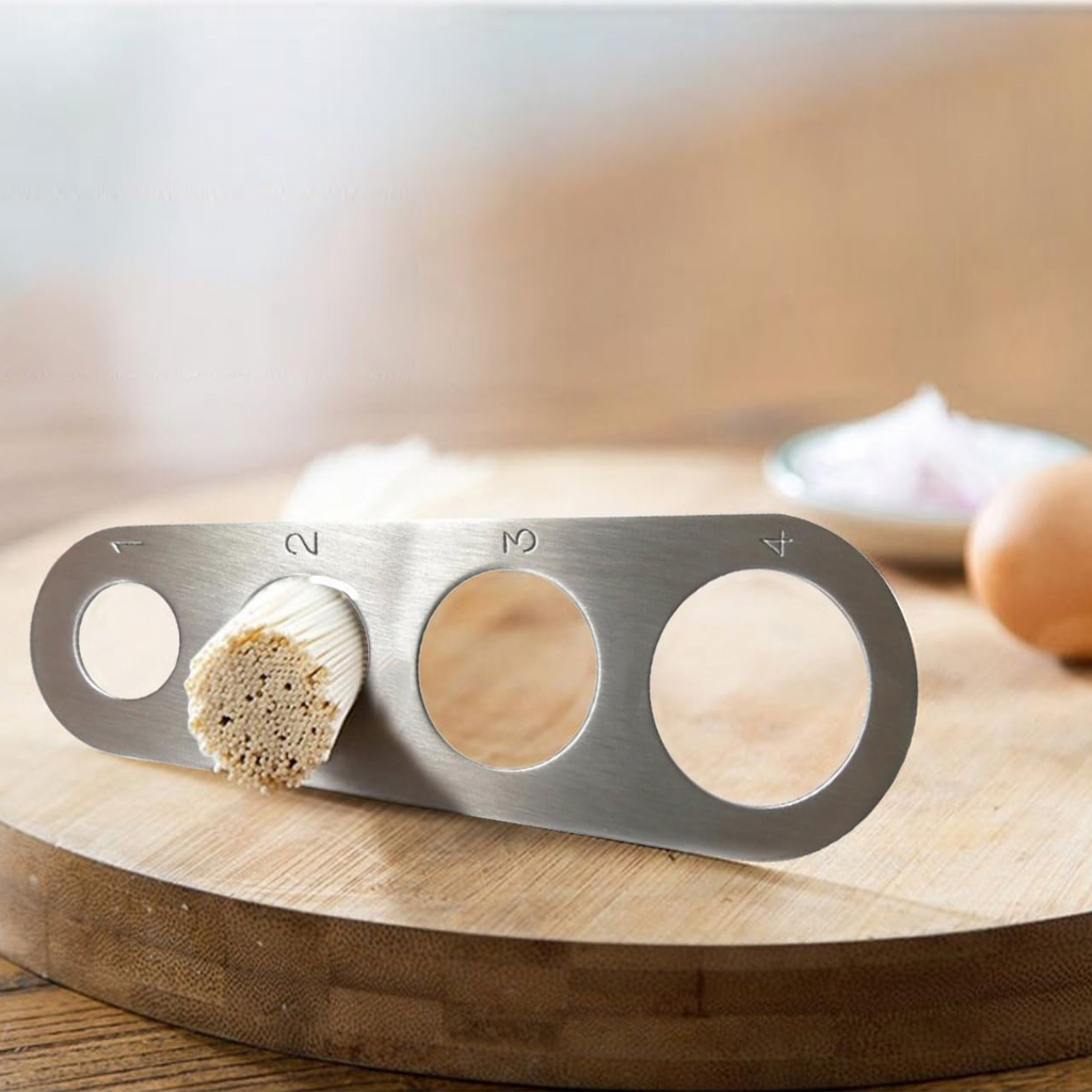 PastaPerfect - Stainless Steel Spaghetti Measure for Perfect Portions