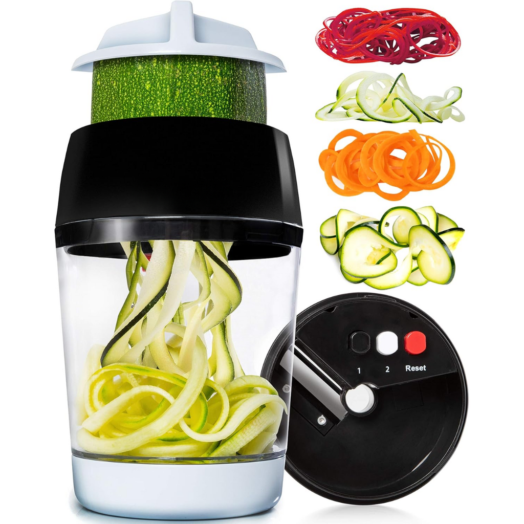 SpiralMaster - Stainless Steel Vegetable Slicer for Perfect Strips