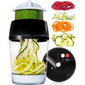SpiralMaster - Stainless Steel Vegetable Slicer for Perfect Strips