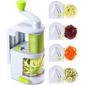 PowerSpiral - Professional Vegetable Slicer with Suction Cup