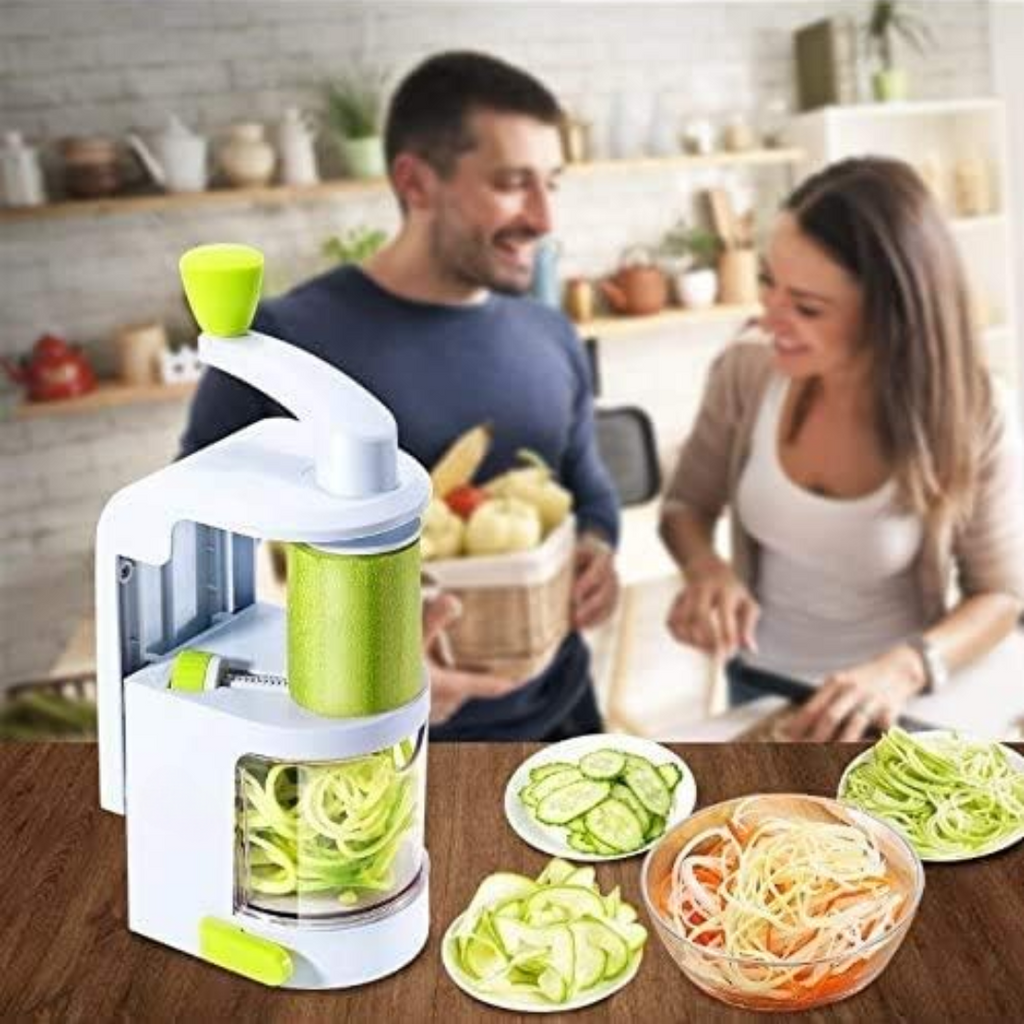 PowerSpiral - Professional Vegetable Slicer with Suction Cup