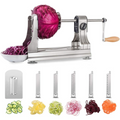 SpiralMaster - Multifunctional Vegetable Slicer with 6 Blades