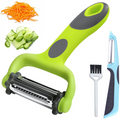 VeggieMaster - 3-in-1 Julienne Peeler for Vegetables
