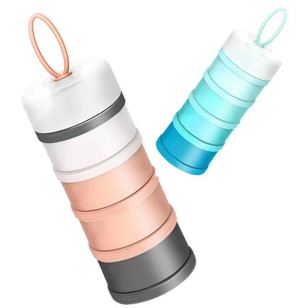 PortionMaster – Stackable Containers for Perfect Portions