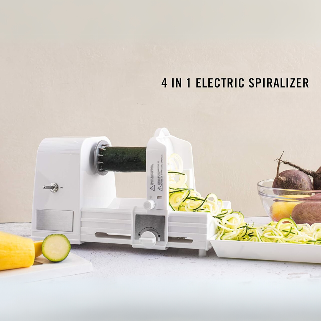 SpiralMaster - Multifunctionele Elektrische Groentesnijder
