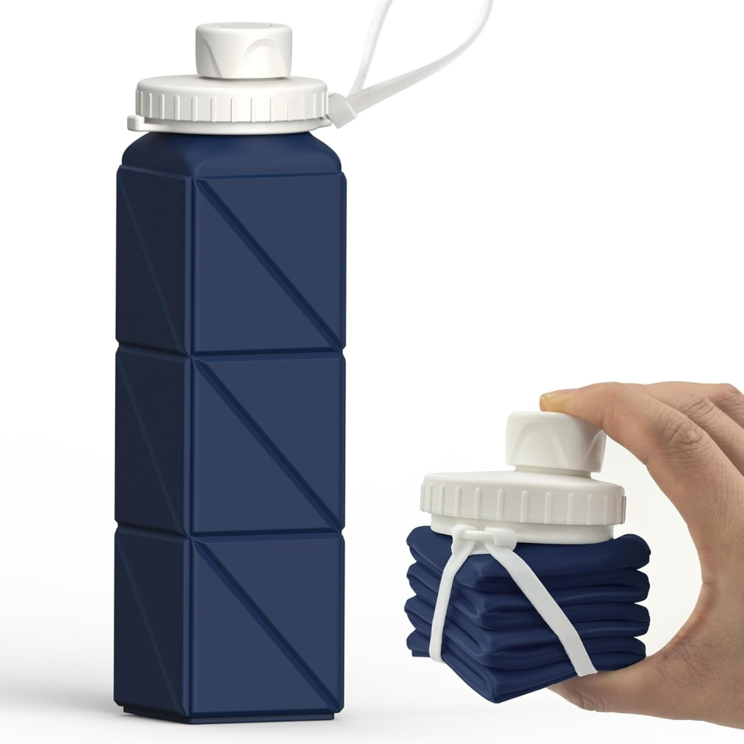 FlexiBottle – Compact Silicone Bottle 610ml