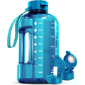 HydraMark - Elegant 2L Water Bottle with Time Marker
