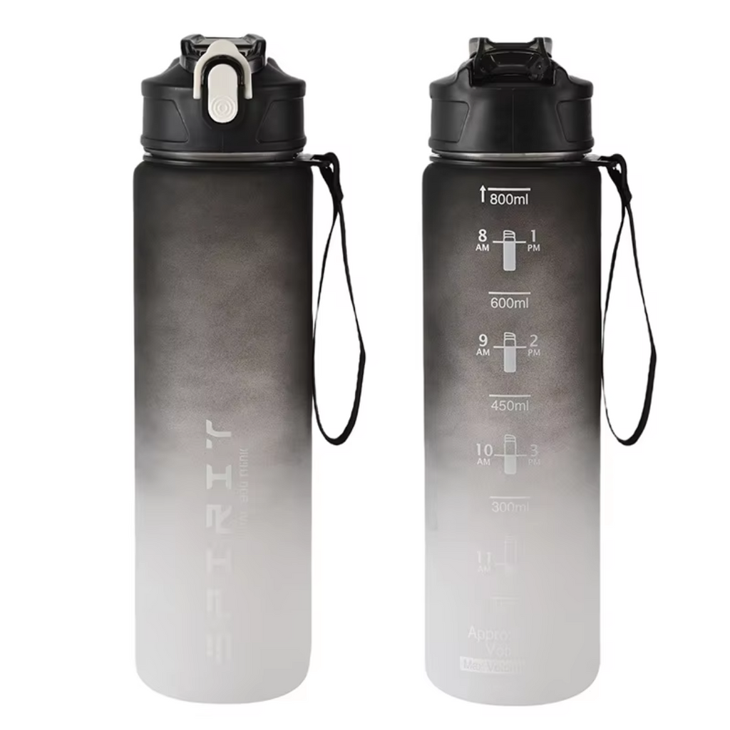 HydraMax - Large Leak-Proof Sports Water Bottle 1L
