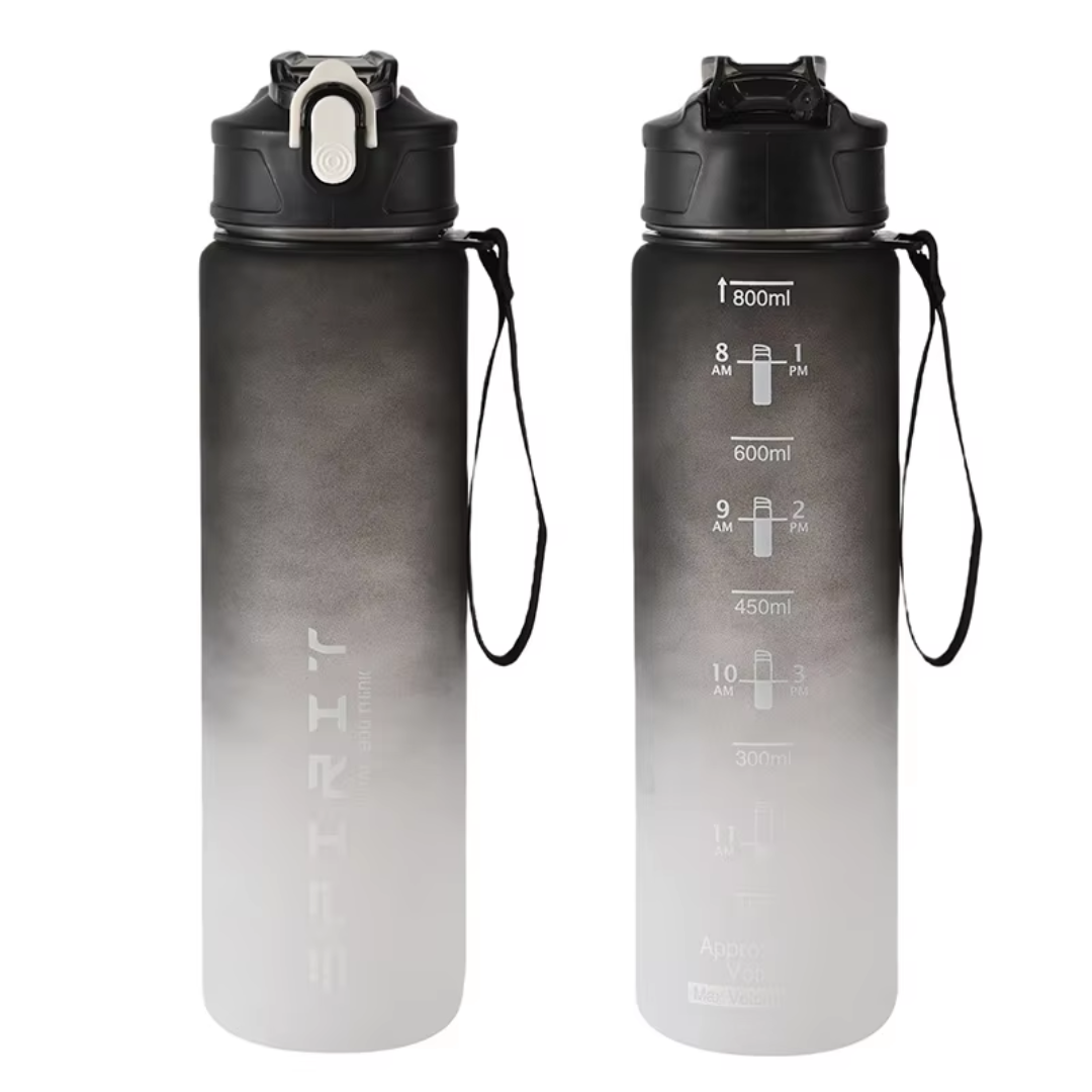 HydraMax - Large Leak-Proof Sports Water Bottle 1L