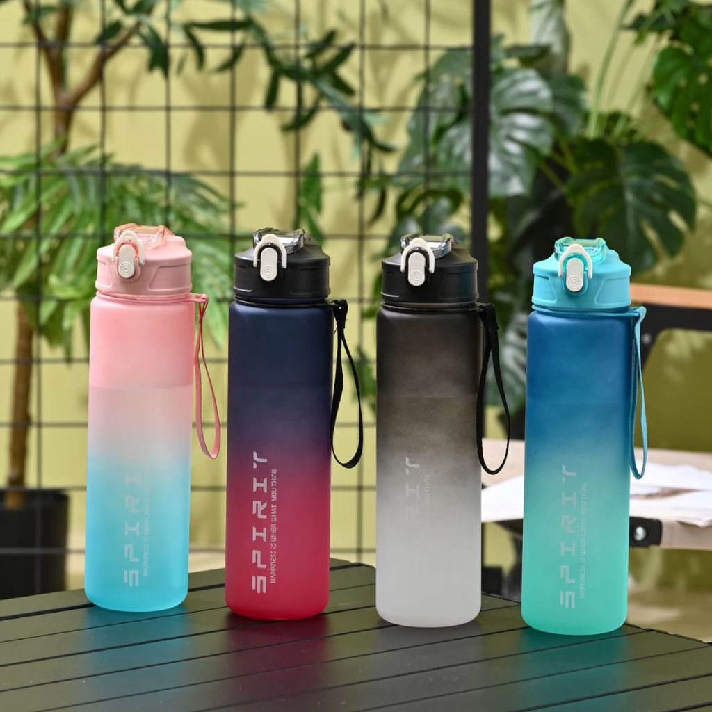 HydraMax - Large Leak-Proof Sports Water Bottle 1L