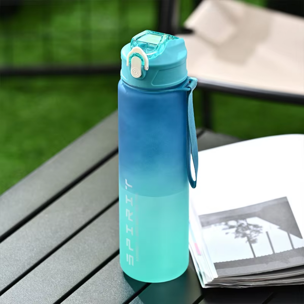 HydraMax - Large Leak-Proof Sports Water Bottle 1L