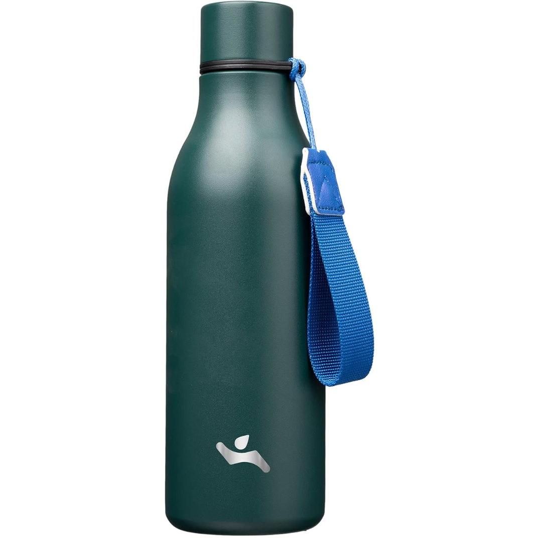 CoolFlow – Stylish Stainless Steel Water Bottle with Handle