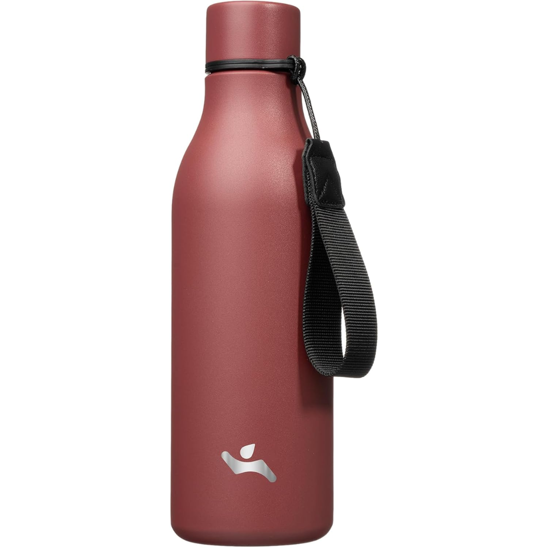CoolFlow – Stylish Stainless Steel Water Bottle with Handle