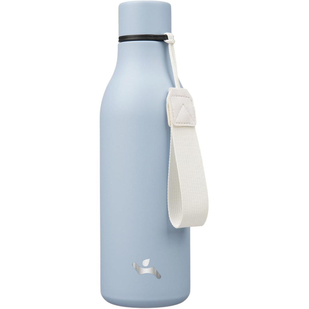 CoolFlow – Stylish Stainless Steel Water Bottle with Handle