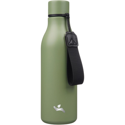 CoolFlow – Stylish Stainless Steel Water Bottle with Handle