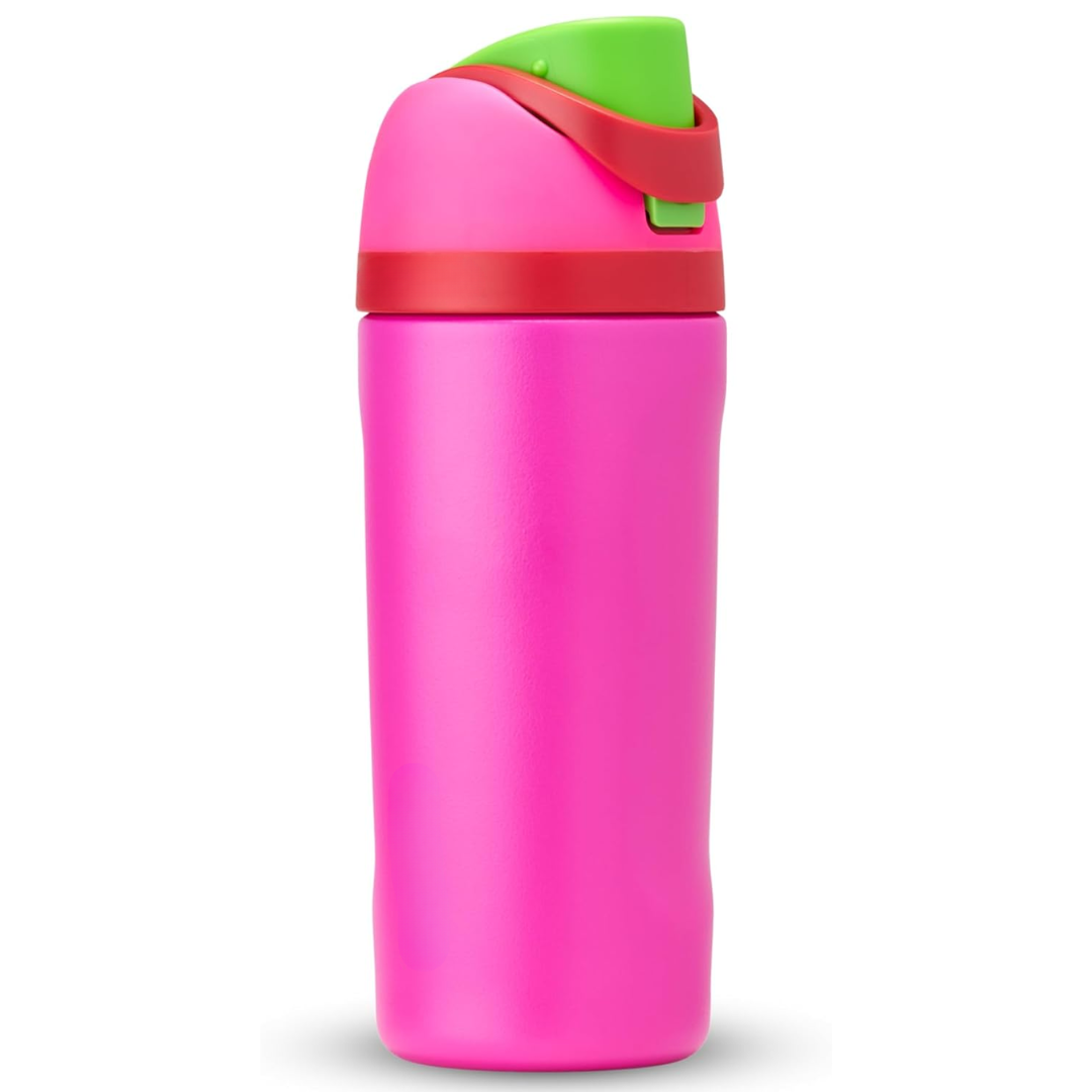 LeakProof - Insulated Stainless Steel Bottle with Straw