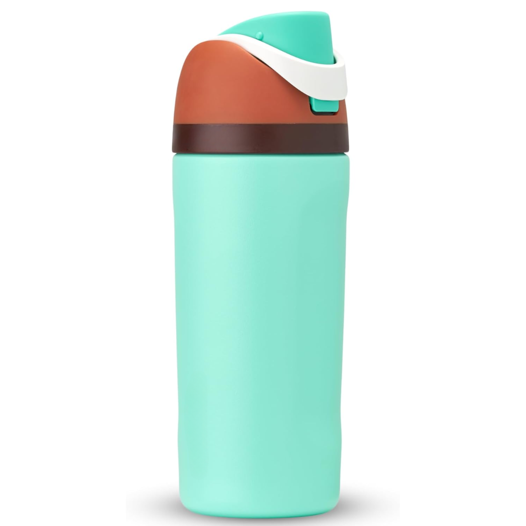 LeakProof - Insulated Stainless Steel Bottle with Straw