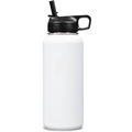 HydroElite – Stainless Steel Bottle Whiteh Straw for Drinks