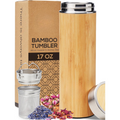 TeaFusion - Luxury Bamboo Tea Bottle 500ml