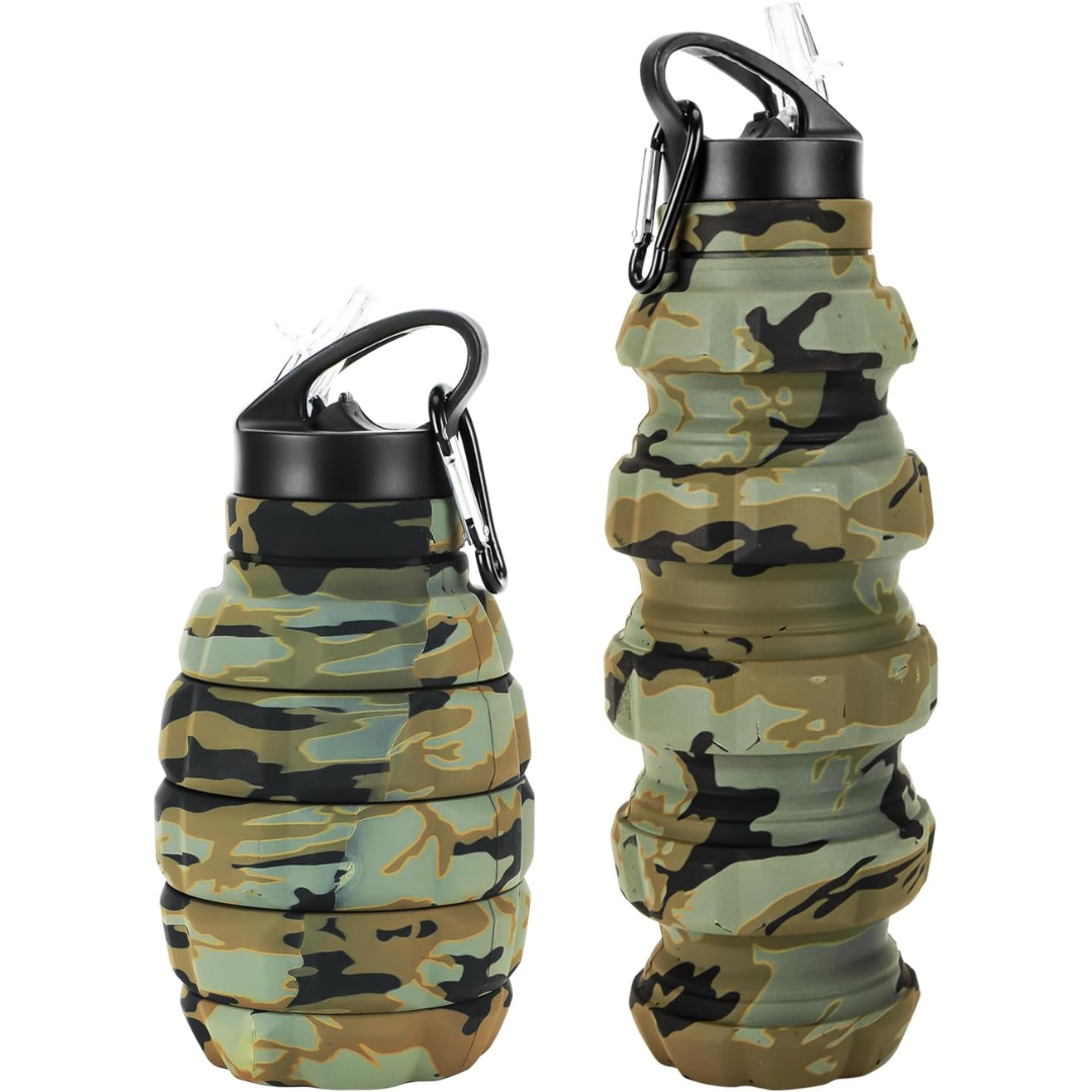 FlexiBottle - Durable Foldable Travel Mug 575 ML