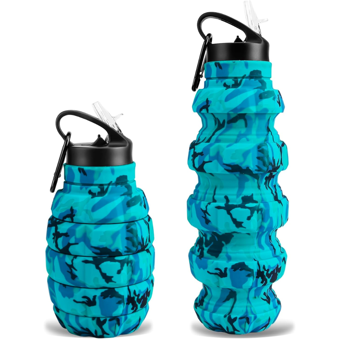 FlexiBottle - Durable Foldable Travel Mug 575 ML