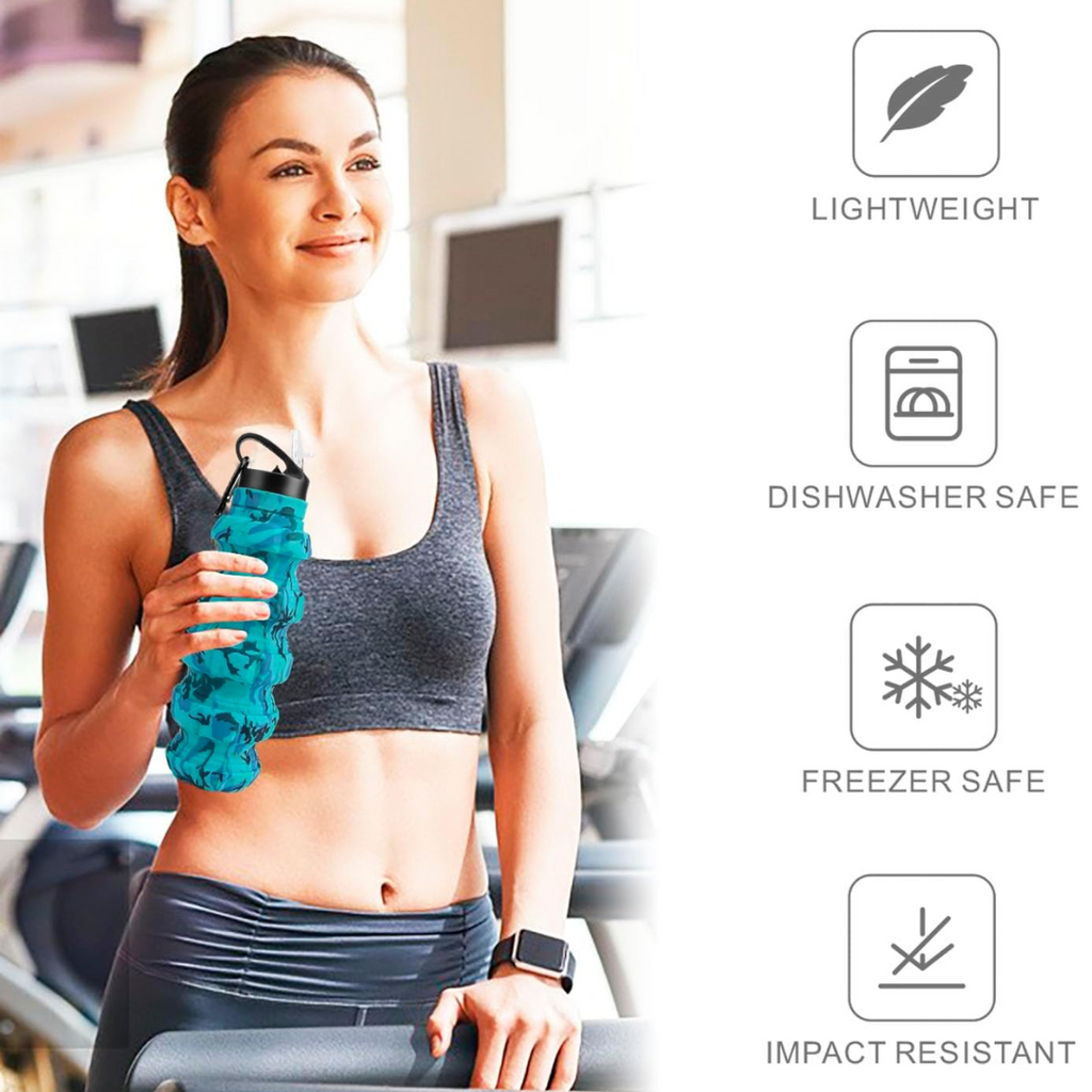 FlexiBottle - Durable Foldable Travel Mug 575 ML