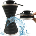HydroFold - Handy Foldable Water Bottle with Hook