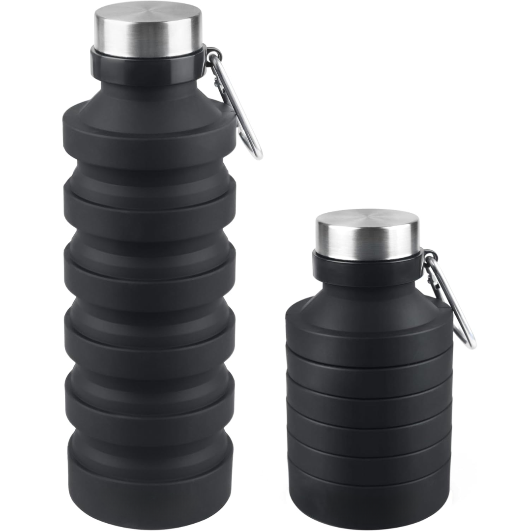 FlexiHydrate - Sustainable Foldable Water Bottle