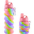 FlexiHydrate - Compact Foldable Water Bottle for Travel