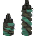 FlexiHydrate - Compact Foldable Water Bottle for Travel