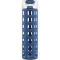 PureSip – Sustainable Glass Water Bottle with Flip Lid