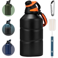 HydroGuard - Insulated Water Bottle 1.9L with Magnetic Lid