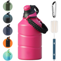 HydroGuard - Insulated Water Bottle 1.9L Whiteh Magnetic Lid