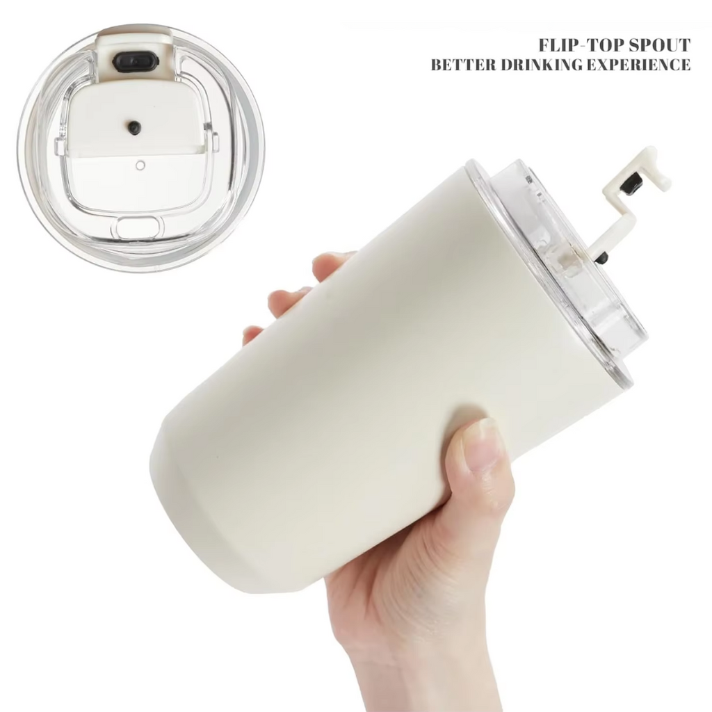PureSip - Insulated Stainless Steel Travel Mug with Thermal Function