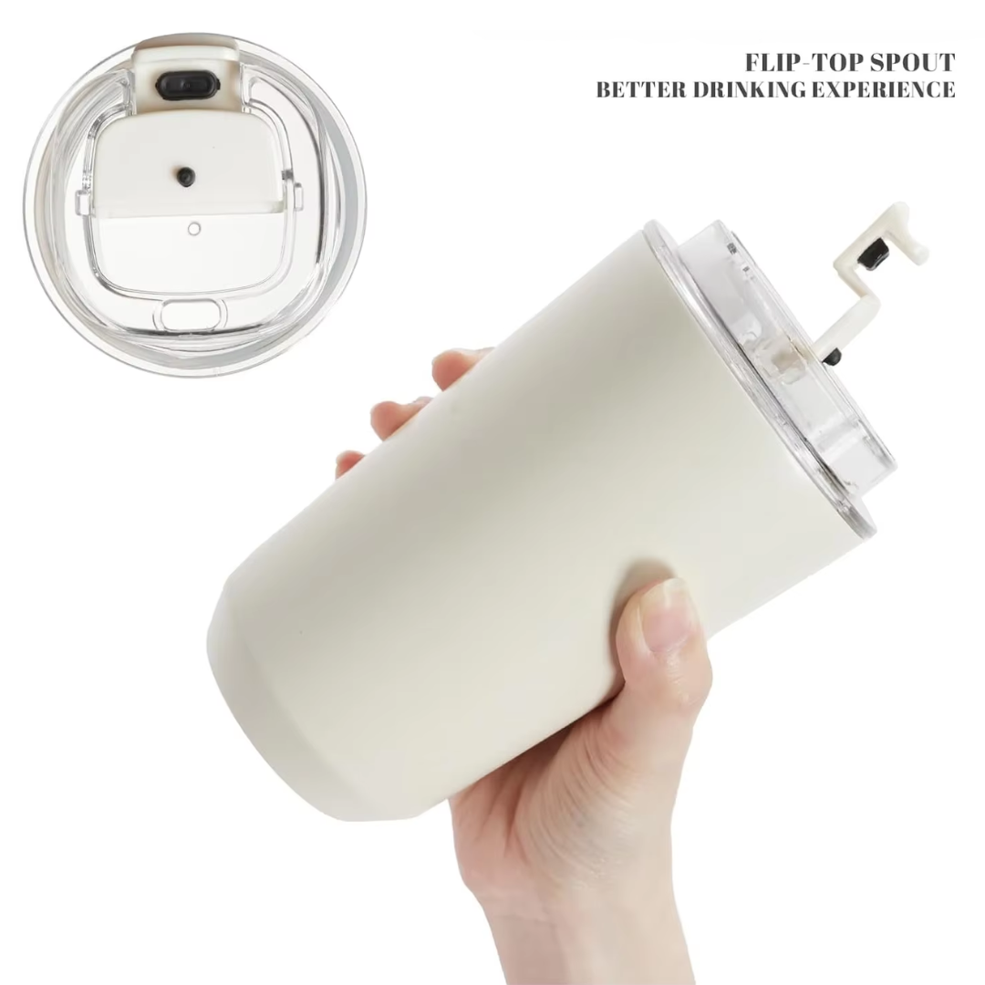 PureSip - Insulated Stainless Steel Travel Mug with Thermal Function